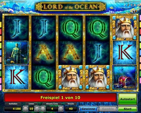 Spielautomat Lord Of The Ocean Magic online .